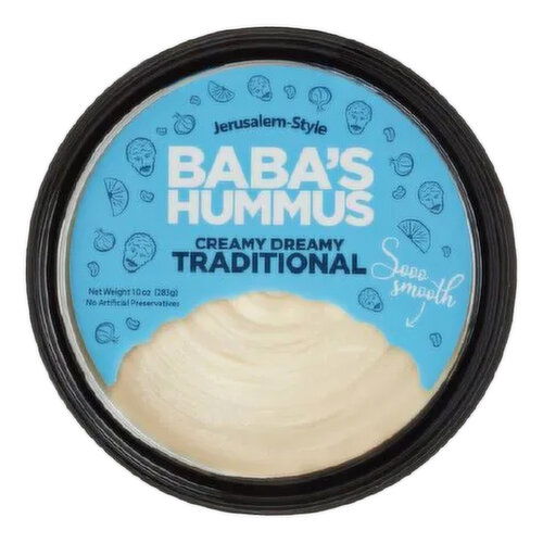 Baba's Traditional Hummus