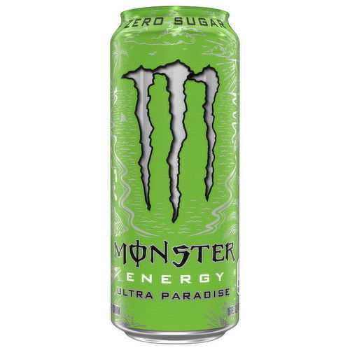 Monster Energy Energy Drink, Zero Sugar, Ultra Paradise