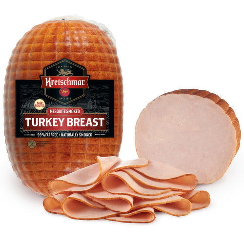 Kretschmar Mesquite Smoked Turkey Breast