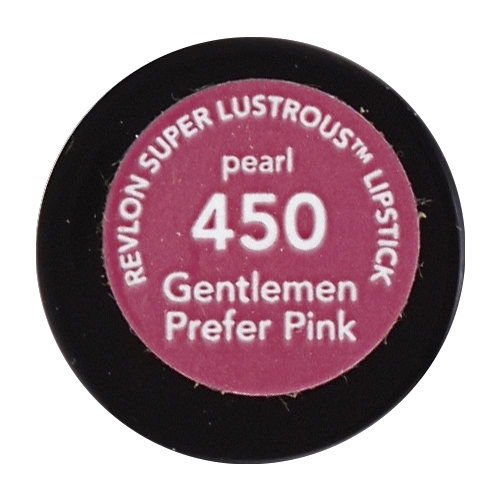 Revlon Super Lustrous Lipstick, Pearl, Gentlemen Prefer Pink 450