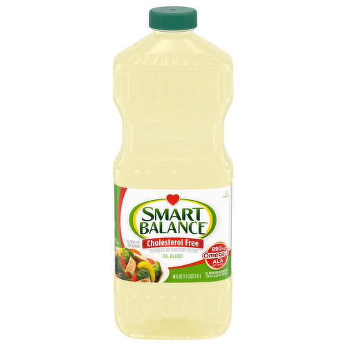 Smart Balance Oil Blend, Cholesterol Free