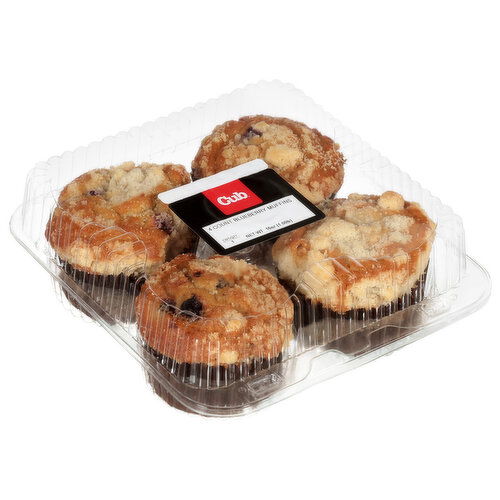Cub Blueberry Muffins