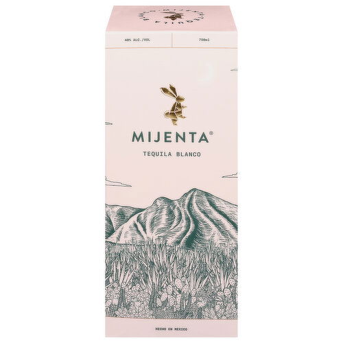 Mijenta Tequila, Blanco