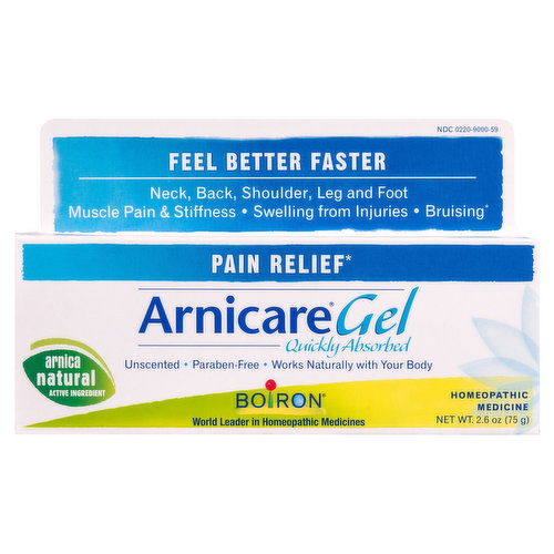 Arnicare Pain Relief, Quickly Absorbed, Gel