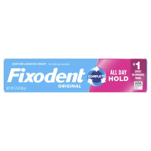 Fixodent Original Original Denture Adhesive