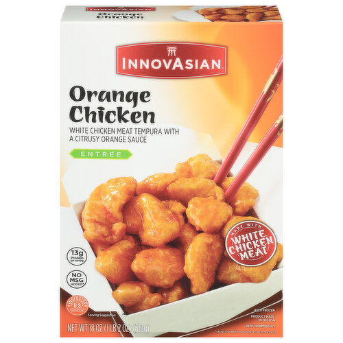 InnovAsian Orange Chicken Meal (Frozen)