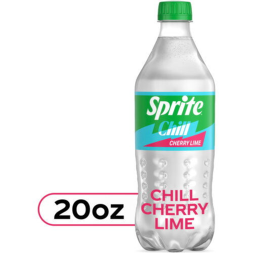 Sprite Sprite® Chill ® Chill Cherry Lime Natural Flavor Soda Soft Drink Bottle