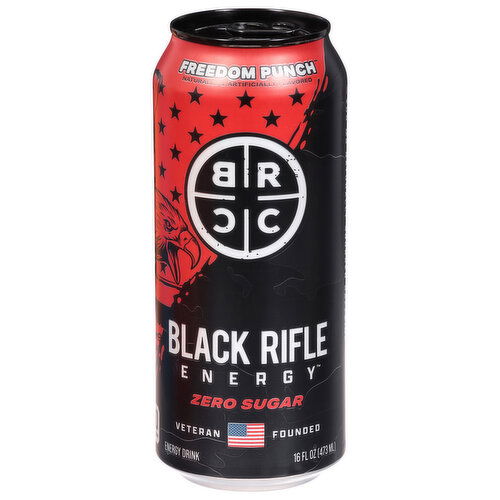 Black Rifle Coffee Company Freedom Punch Energy Drink