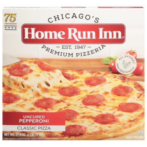 Home Run Inn Classic Uncured Pepperoni Pizza