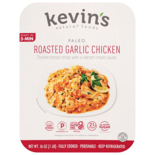 Kevin's Natural Foods Paleo Roasted Garlic Chicken