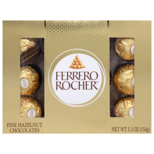 Ferrero Rocher Fine Hazelnut Chocolates