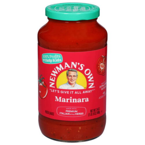 Newman's Own Pasta Sauce, Marinara