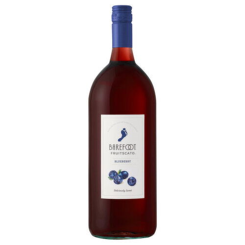 Barefoot Fruitscato Blueberry Sweet Wine