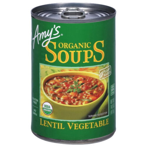 Amy's Organic Lentil Vegetable Soups