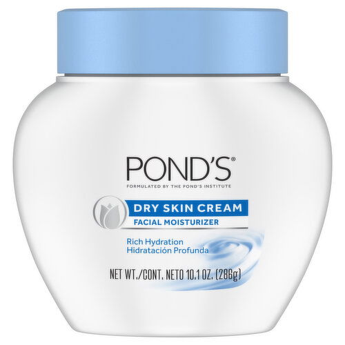 Pond's Dry Skin Cream Facial Moisturizer