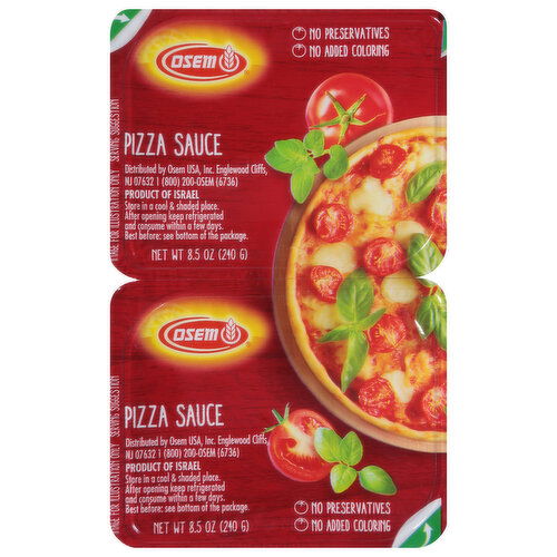 Osem Pizza Sauce