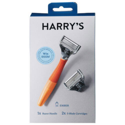 Harry's Razor, 5-Blade, Ember