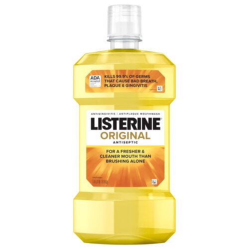 Listerine Antiseptic Original Mouthwash