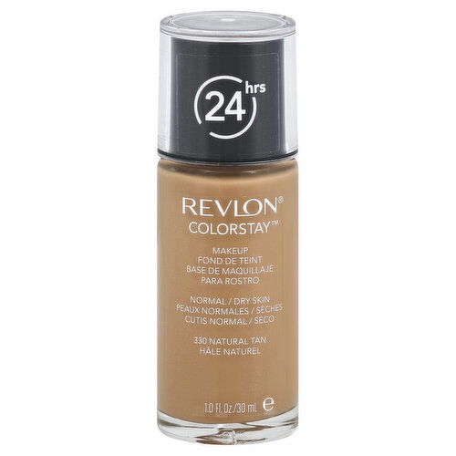 Revlon ColorStay Makeup, Normal/Dry Skin, Natural Tan 330