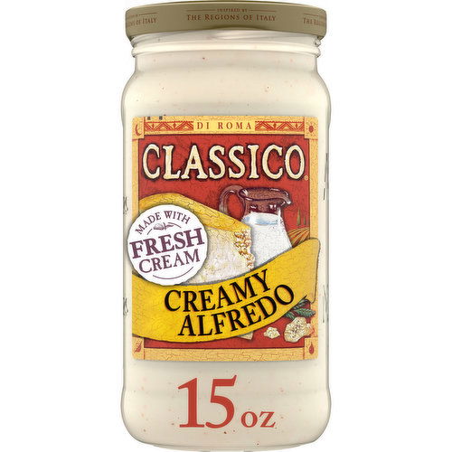 Classico Creamy Alfredo Pasta Sauce