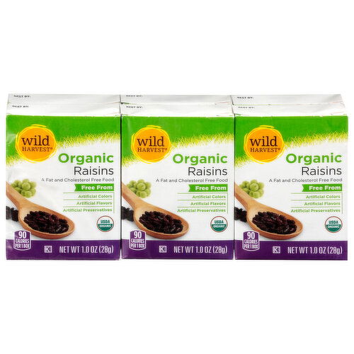 Wild Harvest Raisins, Organic