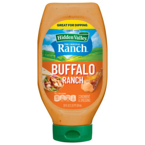 Hidden Valley The Original Ranch Condiment & Dressing, Buffalo Ranch, Mild