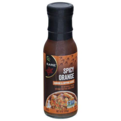 Ka-Me Cooking & Dipping Sauce, Spicy Orange