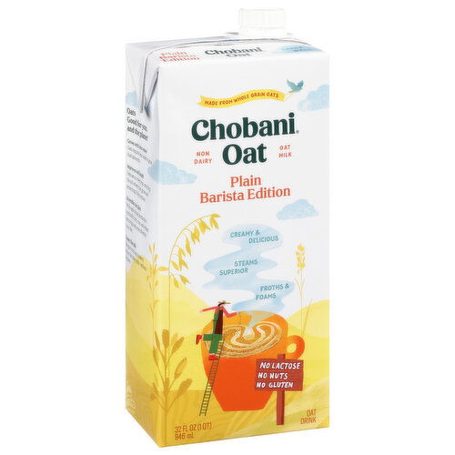 Chobani Oat Drink, Plain
