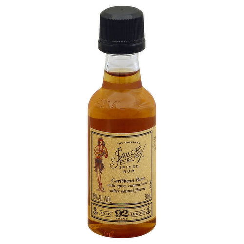 Sailor Jerry Rum, Spiced