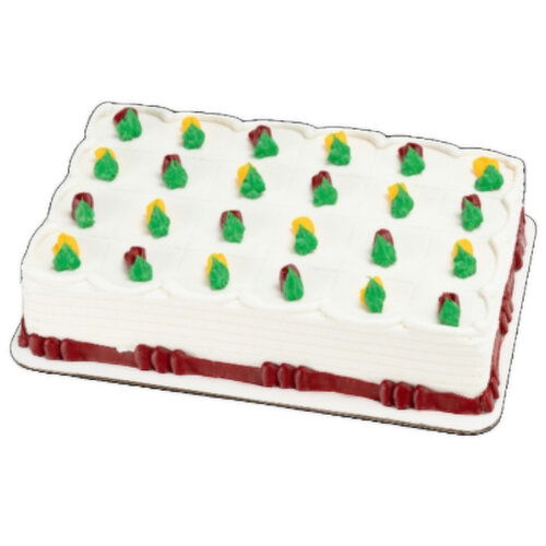 Cub Rosebuds, Sheet Cake