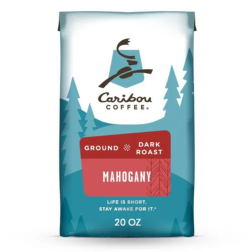 Caribou Coffee Mahogany Blend Dark Roast Coffee 