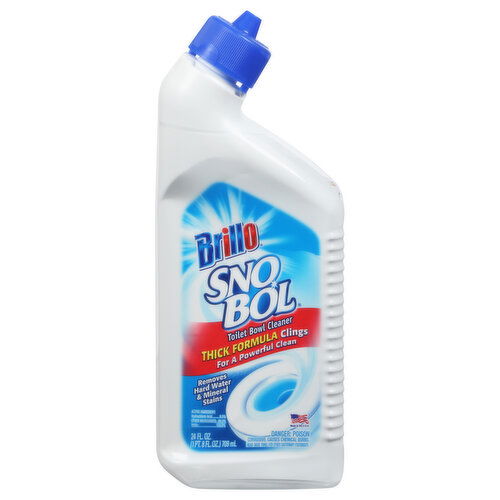 Brillo Sno Bol Toilet Bowl Cleaner