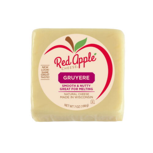 Red Apple All Natural Gruyere