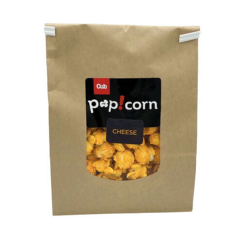 Cub Small Window Bag Cheese Popcorn