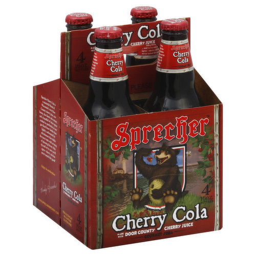 Sprecher Cola, Cherry