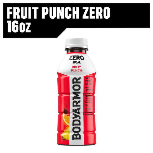 BODYARMOR Sugar Fruit Punch Electrolyte Sports Drink