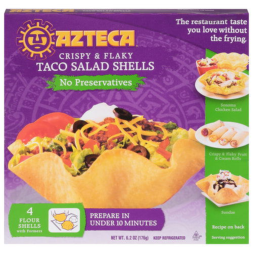 Azteca Taco Salad Shells