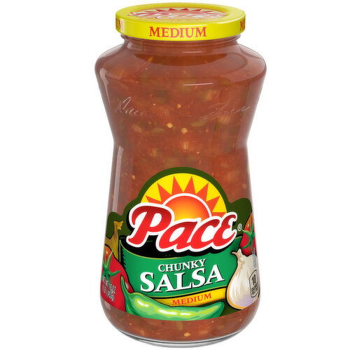 Pace® Chunky Medium Salsa