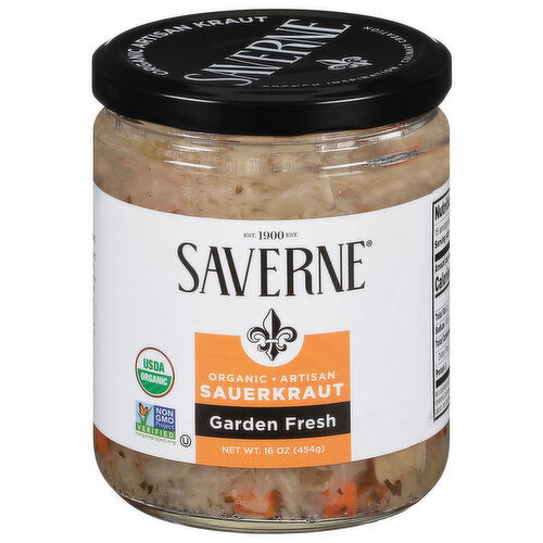 Saverne Sauerkraut, Garden Fresh, Organic