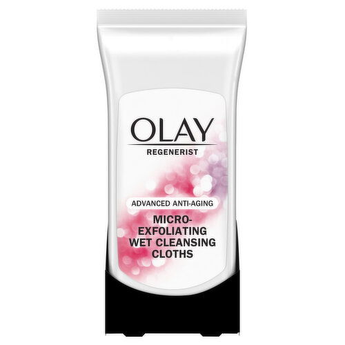 Olay Regenerist Micro-Exfoliating Wet Cleansing Cloths
