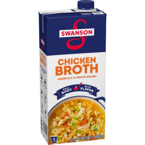 Swanson® Chicken Broth
