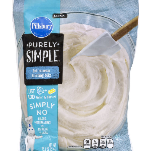 Pillsbury Frosting Mix, Buttercream