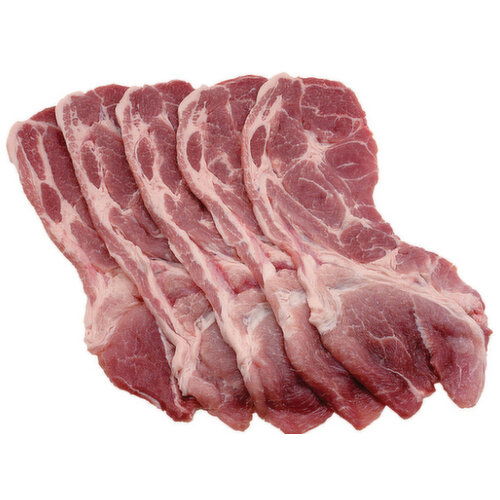 Cub Sliced Pork Shoulder