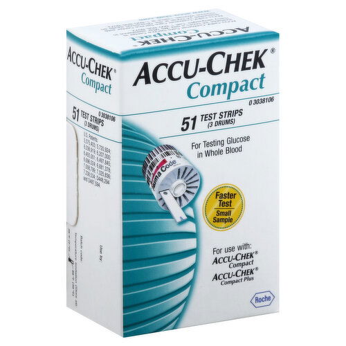 Accu-Chek Compact Test Strips