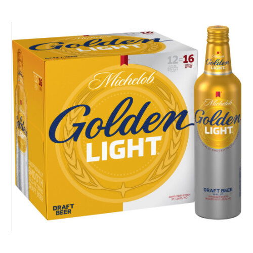 Michelob Golden Draft Aluminum 12 Pack