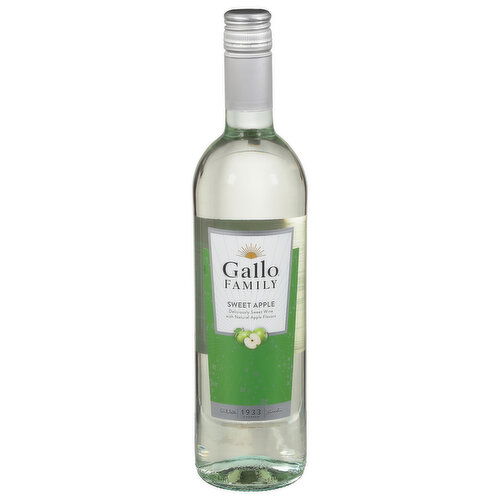 Gallo Family Wine, Sweet Apple