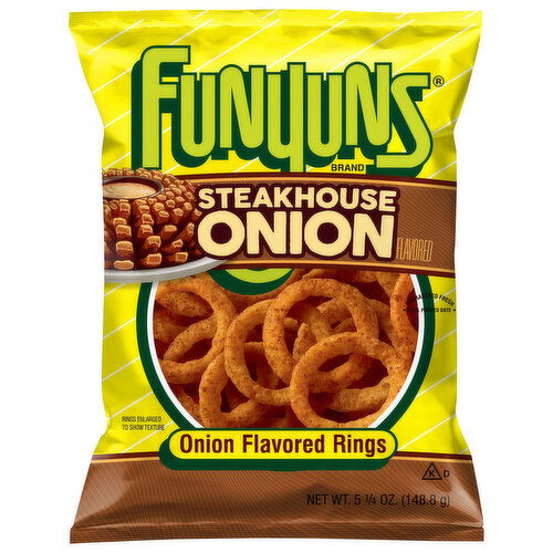 Funyuns Onion Flavored Rings, Steakhouse Onion