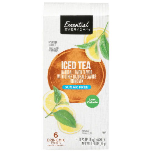 Essential Everyday Drink Mix, Sugar Free, Iced Tea