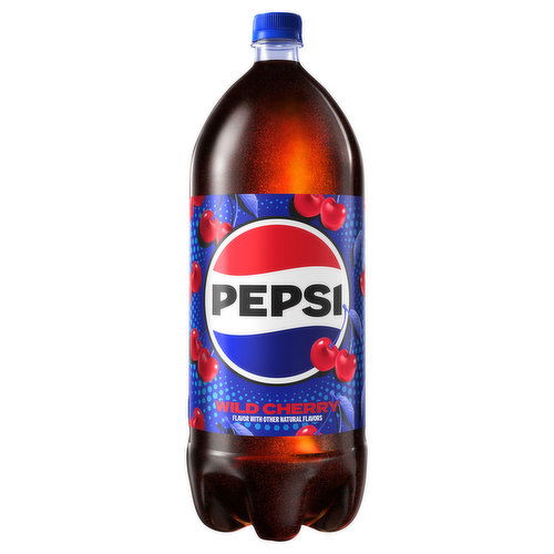 Pepsi Cola, Wild Cherry