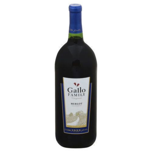 Gallo Merlot, California